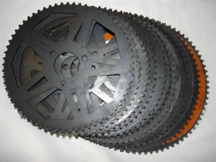 Pocketbike  - Vi holder os ikke til en gearing . billede 12