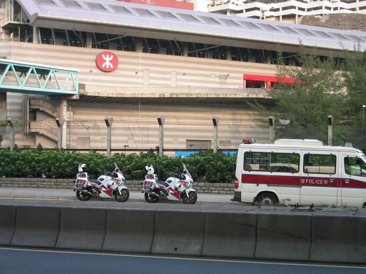 VFR Politi MC billede 1