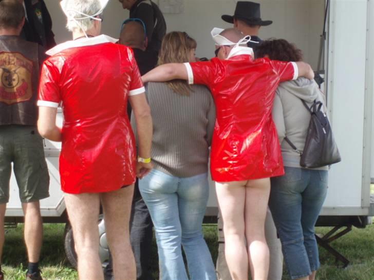 Lidt fra Fyns MC festival. - Nogle skumle Nordmænd... billede 3