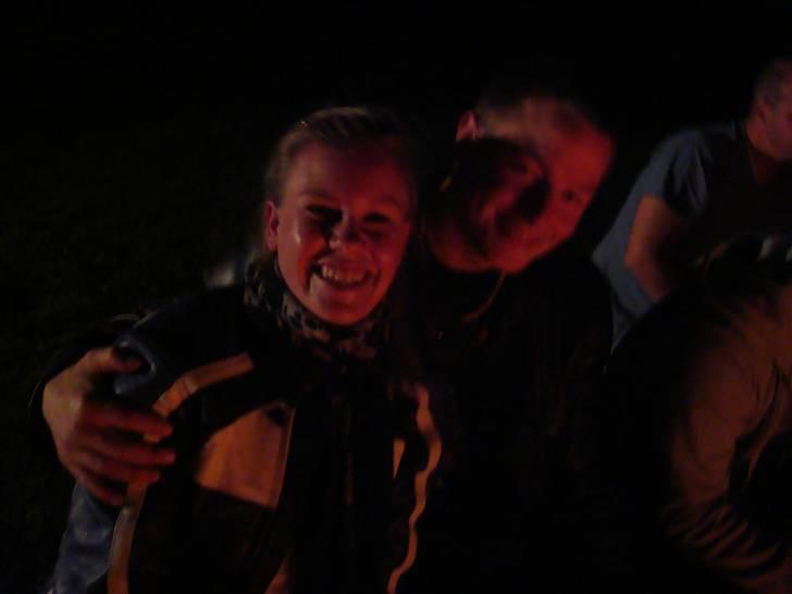 Panthers træf 2007 - De smukke mennesker og rigtigt gode venner :o) Mette og Morten :o) billede 1