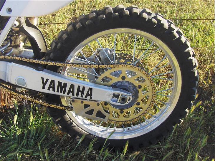 Yamaha Yz426F (AU) billede 0