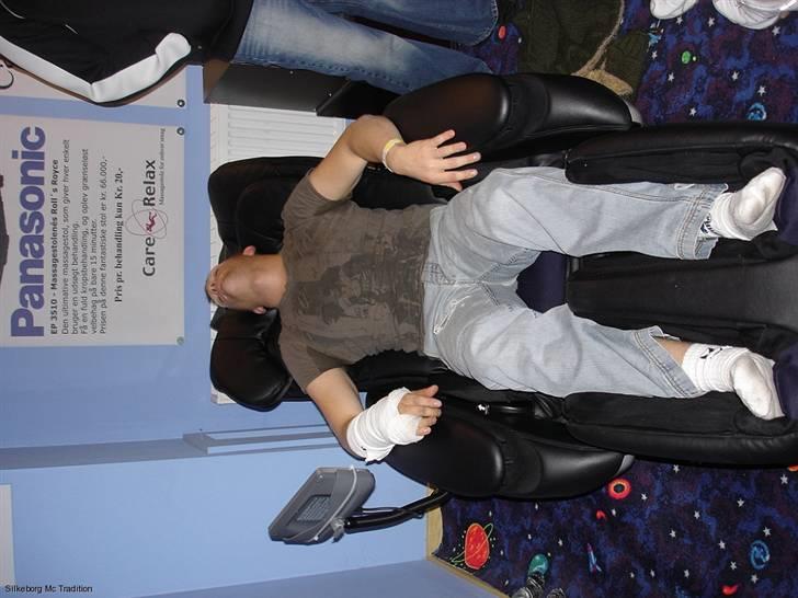 Baboon City - En tur i Massage stolen. billede 56