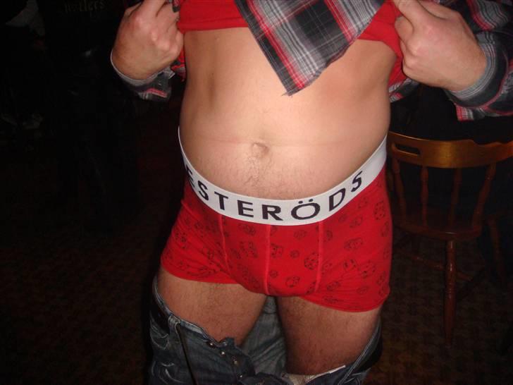 Renegades Mc 14-16 september 2007  - MC synes lige vi skulle se hans underbukser :o) billede 2