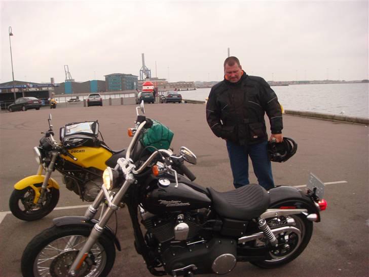 Valby Mc - Dennis har sgu købt Harley :o) he he.... billede 2