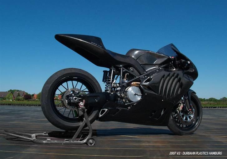 Durbahn Ducati 999 og 1098 billede 1