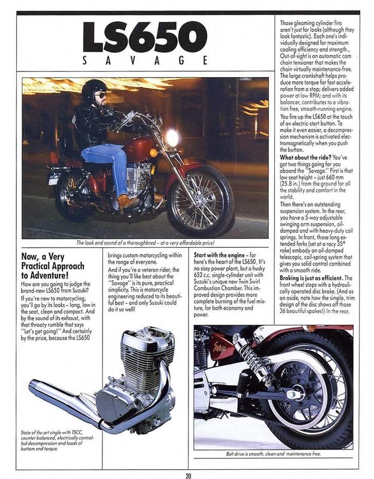 LS650 - Lidt om Savage'en billede 2