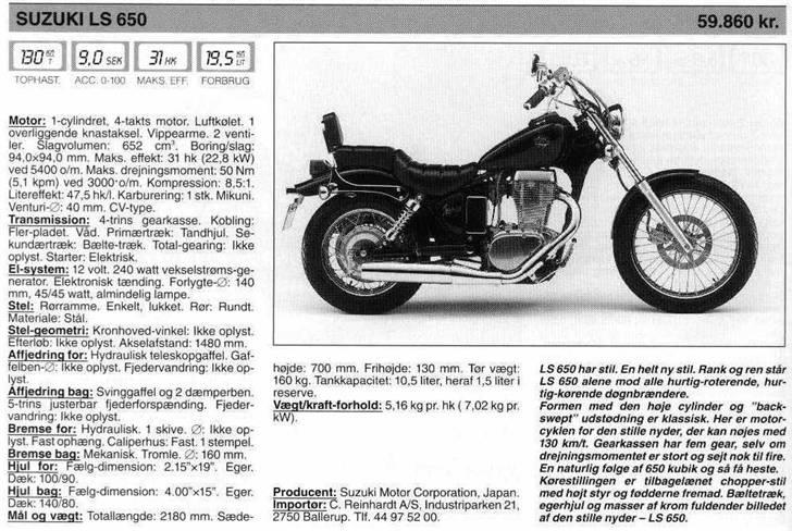 LS650 - Mc Revy'en (1993) billede 4