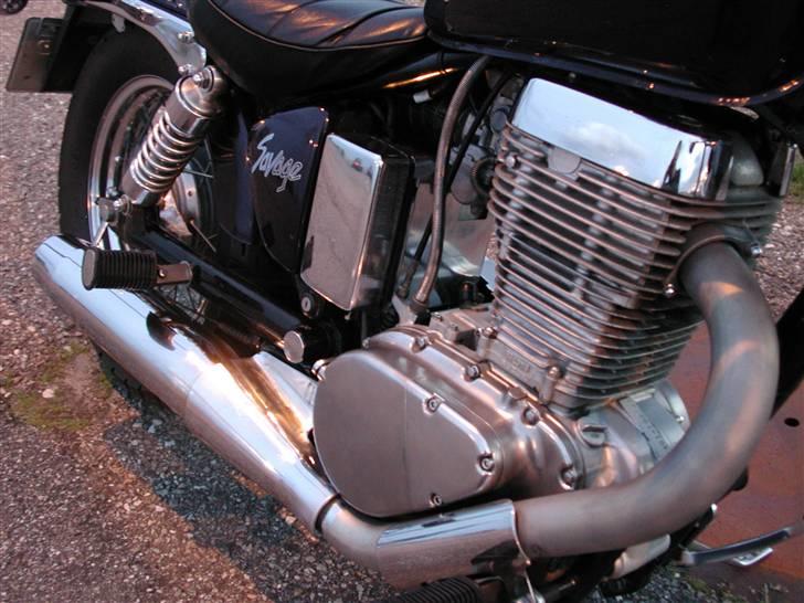 LS650 - Big Single

# Et forrør der er behandlet pga brændt chrom - Dette er blevet malet ->>>> billede 13