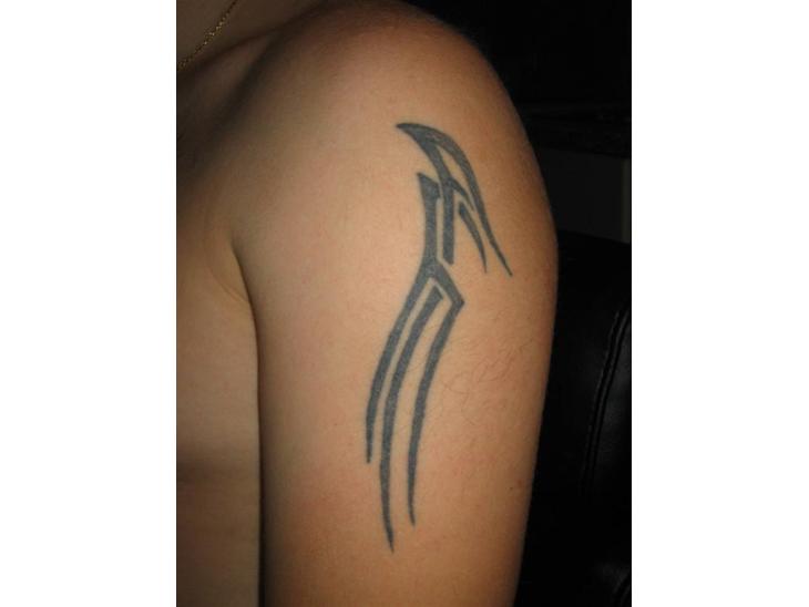 Min nye tatovering - Det var så den jeg ville have lavet om billede 0
