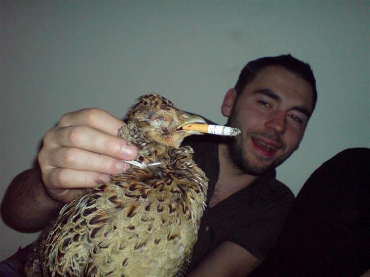 Jimmi´s fød´s dag. ´07 fuckhovede  billede 0