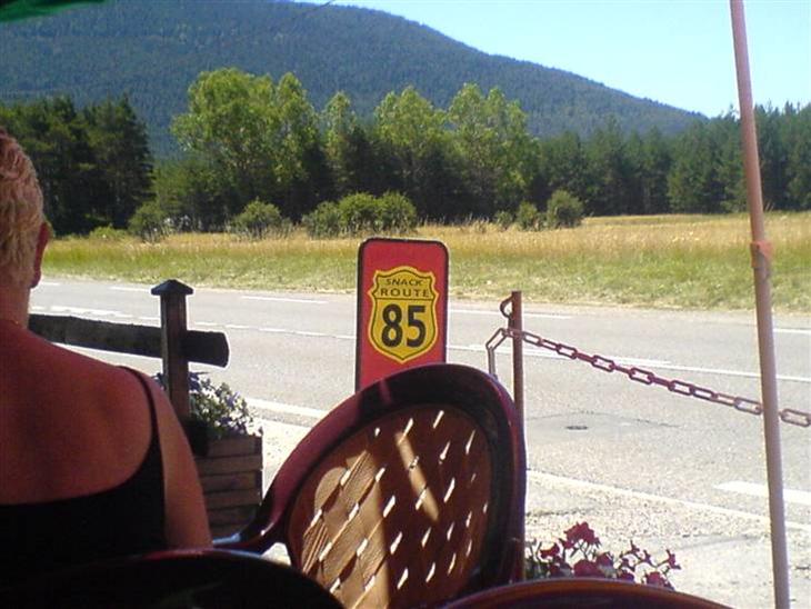 Sommerferie i Sydfrankrig, 3.uge - Vi kørte ad napolionsruten nede fra kysten og op til Le camp Moto billede 1