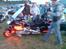 Skagen træf 2007 - Nordmand med en vold gejlet Goldwing 1800, trailer, køleboks og meget mere.
