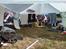 Skagen træf 2007 - Ja pavillionen blev forladt da solen kom frem.