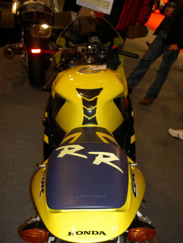 MC-messe i herning 2008 - CBR 900 RR Fireblade billede 3