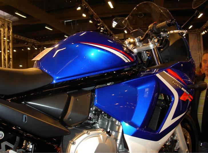 MC-messe i herning 2008 - GSX 650 F billede 10