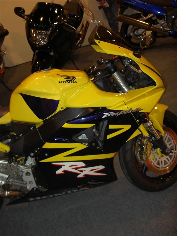 MC-messe i herning 2008 - CBR 900 RR Fireblade billede 2