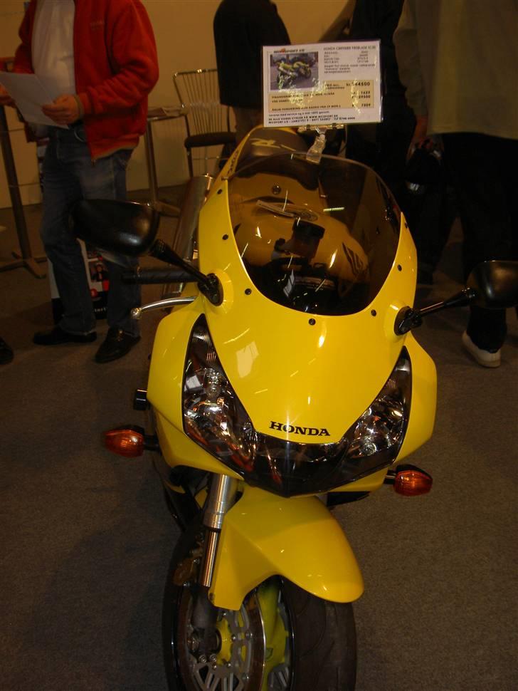 MC-messe i herning 2008 - CBR 900 RR Fireblade billede 1