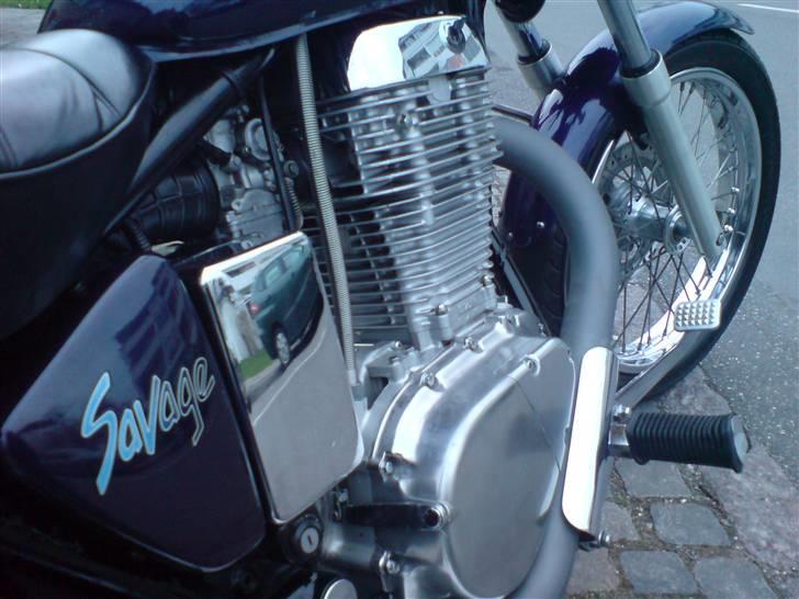 LS650 - Ny poleret motor.. Mums for en Poler freak ;) billede 37