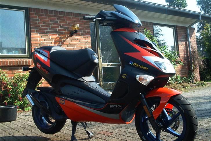 Min gamle Scooter billede 1