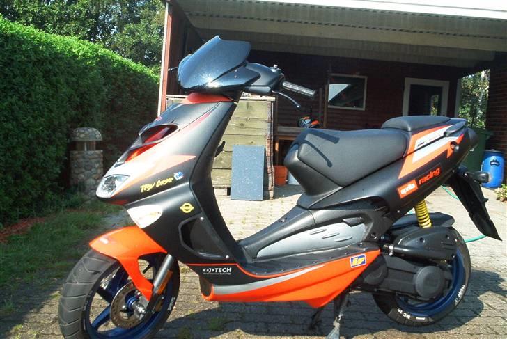 Min gamle Scooter billede 2