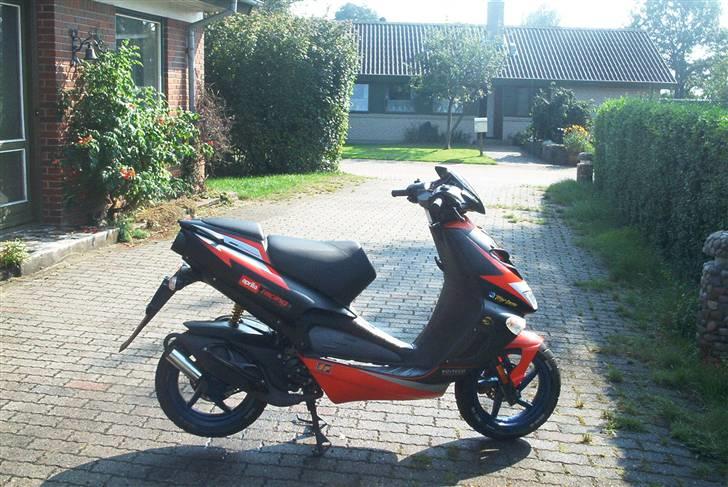 Min gamle Scooter billede 3