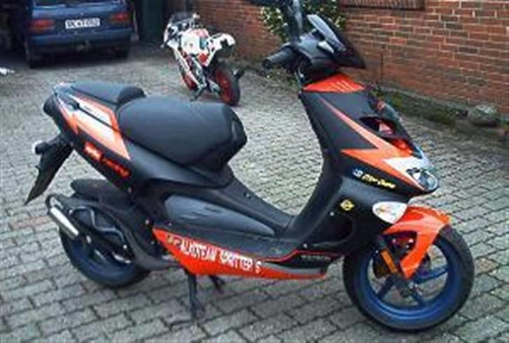 Min gamle Scooter billede 4