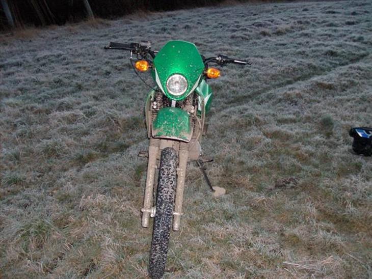 Min kinroade offroader - Billeder taget sidste år 2007 blev taget på årets sidste dag. billede 0