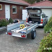 At bygge en MC trailer.
