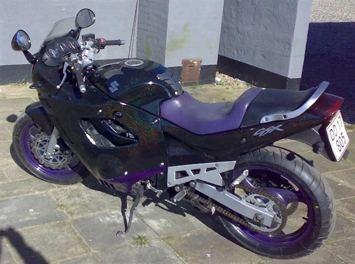 Så er min Suzuki skilt ad..... - Lige et billede fra den anden side. billede 11
