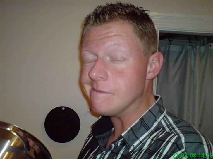 Påskefrokost Silkeborg 21-03-2008 - Mr. Skipper Skræk ham selv :-) billede 1