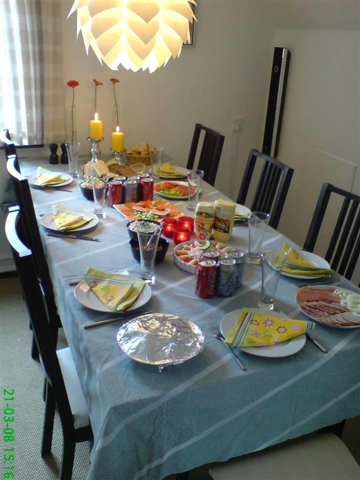 Påskefrokost Silkeborg 21-03-2008 - Endnu engang bordet billede 9