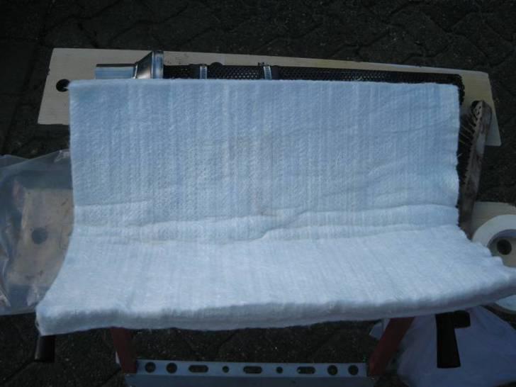 Ompakning af Termignoni-potte - Potteulden (4-lags glasfiber) blev indkøbt hos den lokale MC-pusher til 89,- billede 3