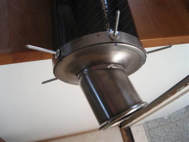 Ompakning af Termignoni-potte - Det var planen med nye endebånd, men tålmodigheden tabte og min nærrighed vandt! Nitterne i FØR disse låstes. billede 6