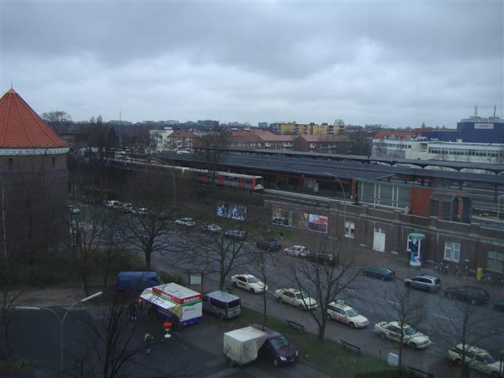 Tur til louis i hamborg - Udsigten fra 3 sal billede 6