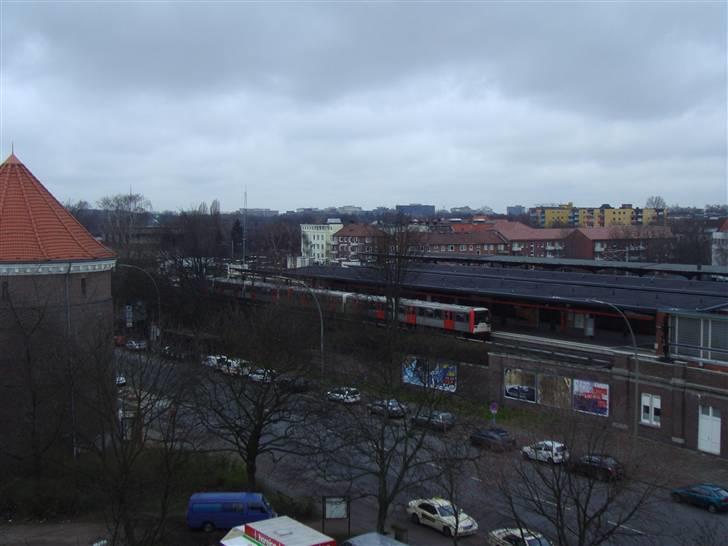 Tur til louis i hamborg - Udsigten fra 3 sal billede 9