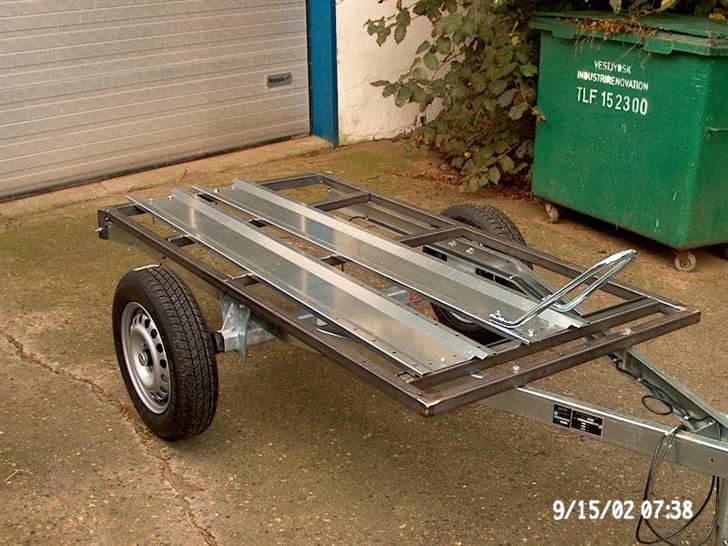 At bygge en MC trailer. billede 5