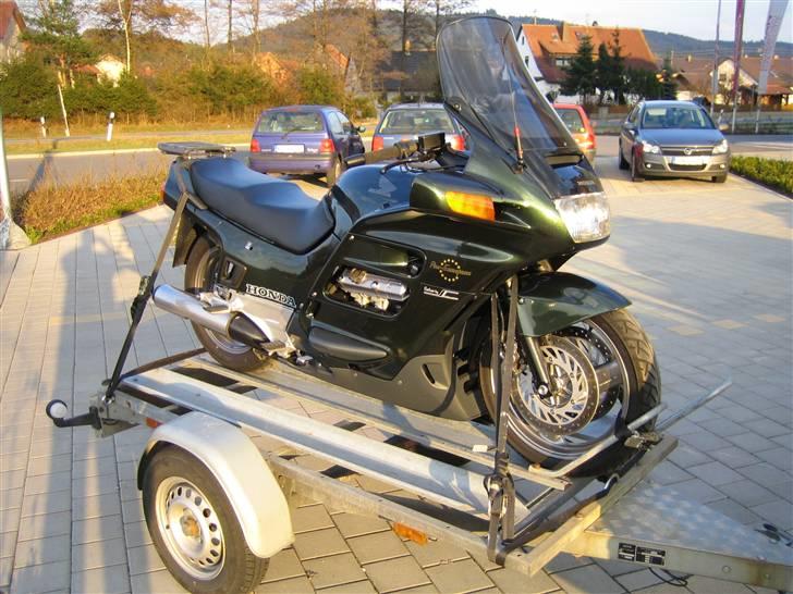 At bygge en MC trailer. billede 8