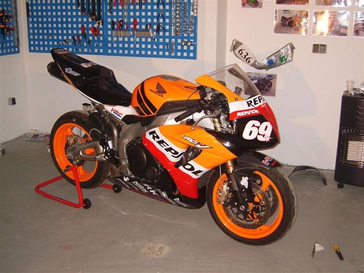 Repsol Bane ged så godt som færdig :0) billede 0