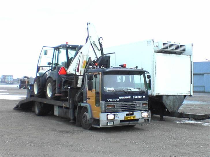 Mine Gl. Lastbiler - Min Første bil, FL6. 8tm kran... billede 1