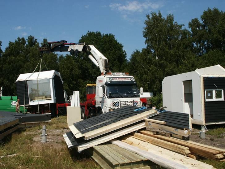 Mine Gl. Lastbiler - Volvo FM12 420 Powertronic med Converter. på job for HP3 billede 3