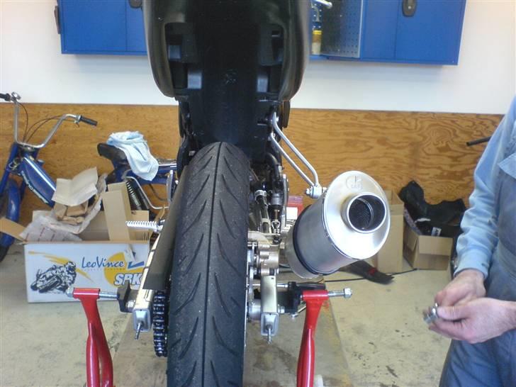 Leo Vince udstødning billede 4