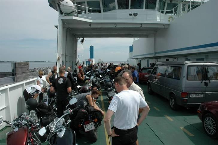 Tur til Fejø med Bikx sommer2006 billede 5