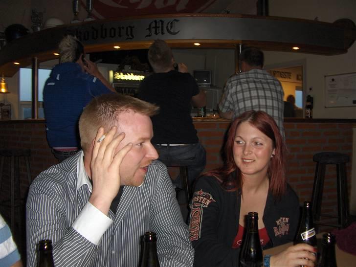 En lille fest hos Skodborg Mc.. billede 2