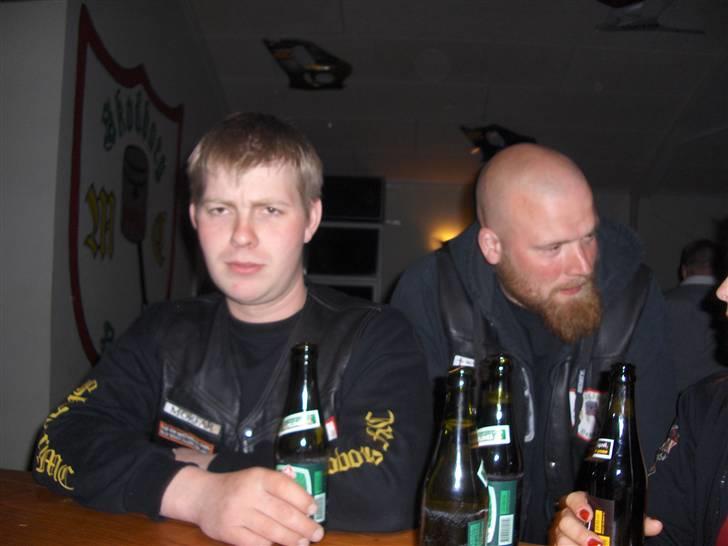 En lille fest hos Skodborg Mc.. billede 9