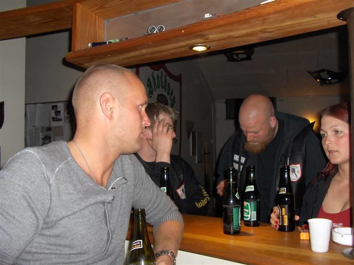 En lille fest hos Skodborg Mc.. billede 10