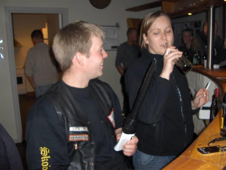 En lille fest hos Skodborg Mc.. billede 17
