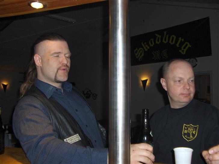 En lille fest hos Skodborg Mc.. billede 25