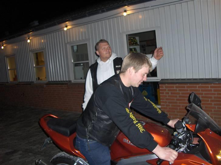 En lille fest hos Skodborg Mc.. billede 29