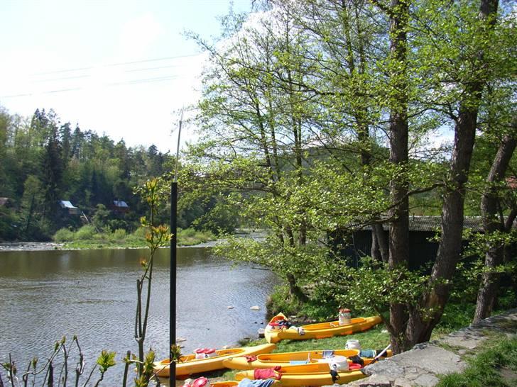 Tur billeder Prag og omegn - Mere kano billede 5