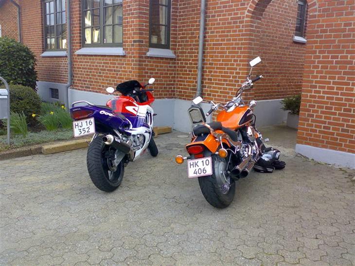 Min og gutternes bike billede 0